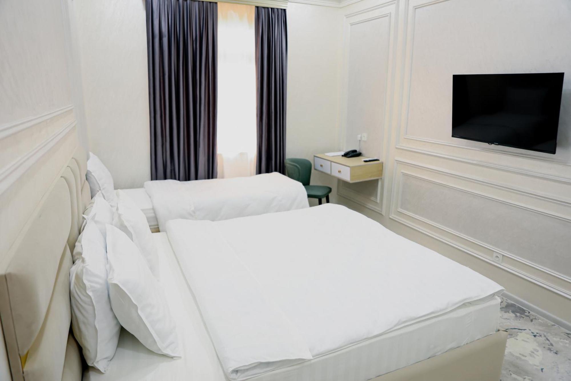 Ko'K Saroy Plaza Hotel Samarkand Eksteriør billede