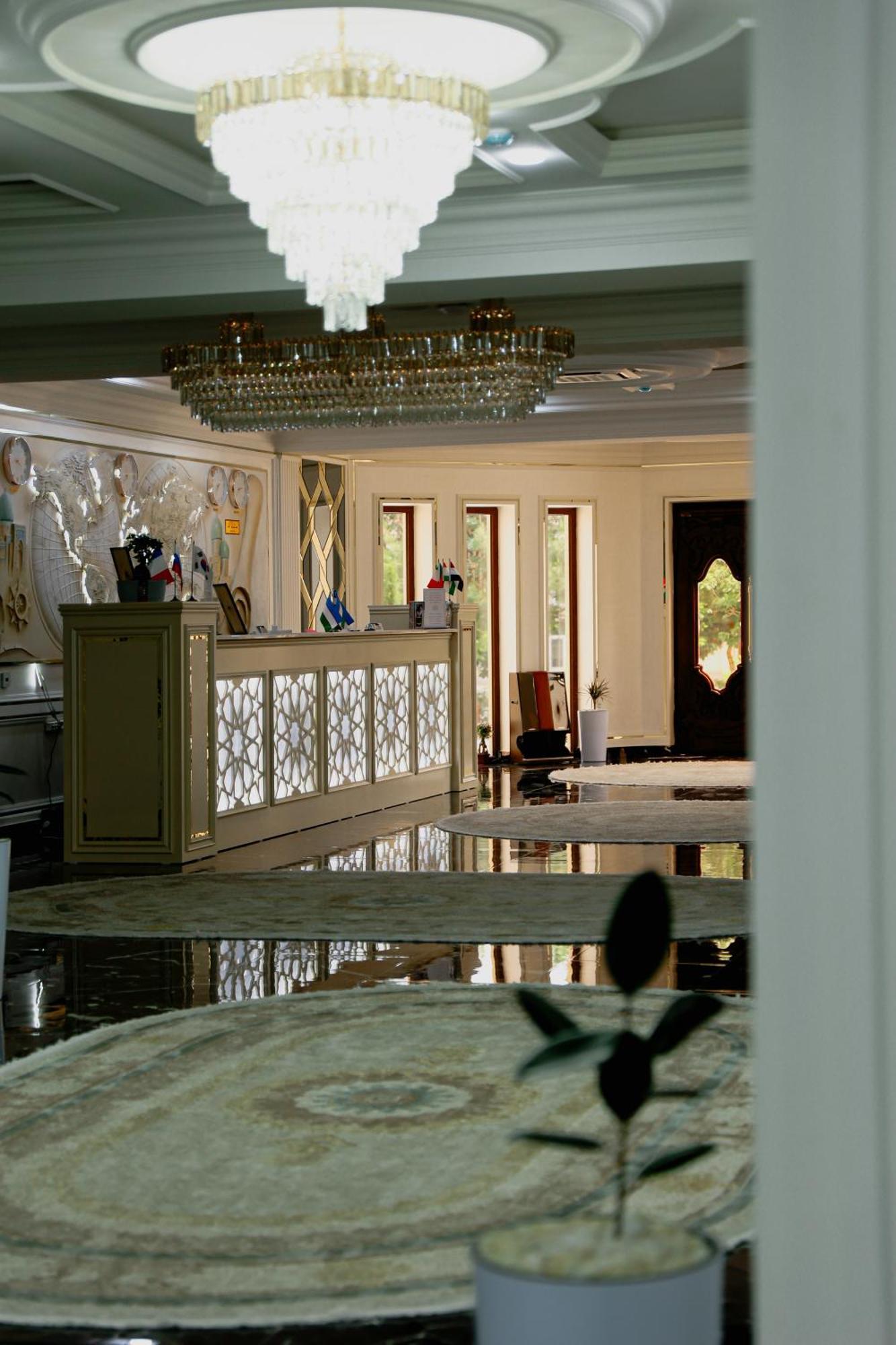 Ko'K Saroy Plaza Hotel Samarkand Eksteriør billede