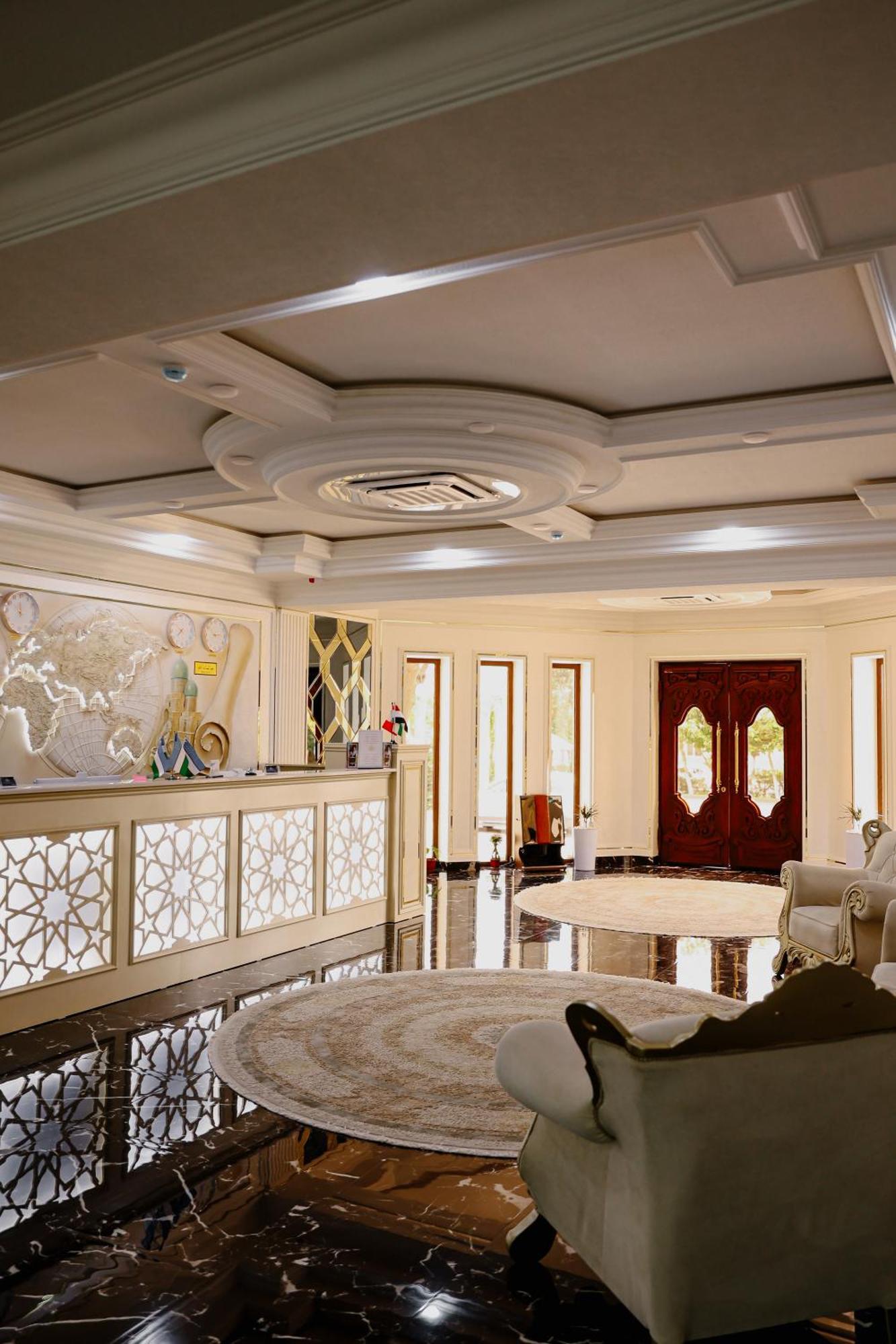 Ko'K Saroy Plaza Hotel Samarkand Eksteriør billede