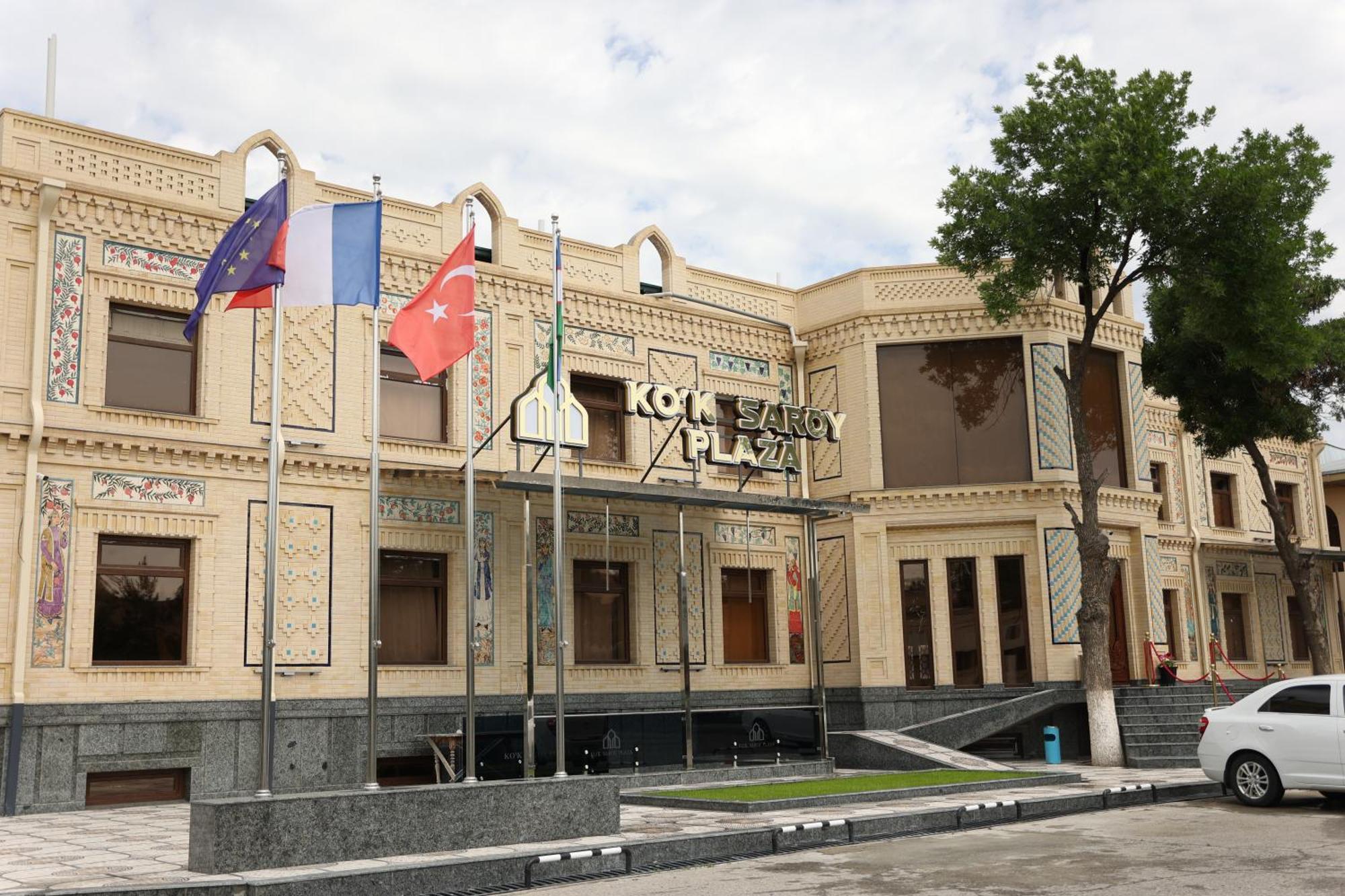 Ko'K Saroy Plaza Hotel Samarkand Eksteriør billede