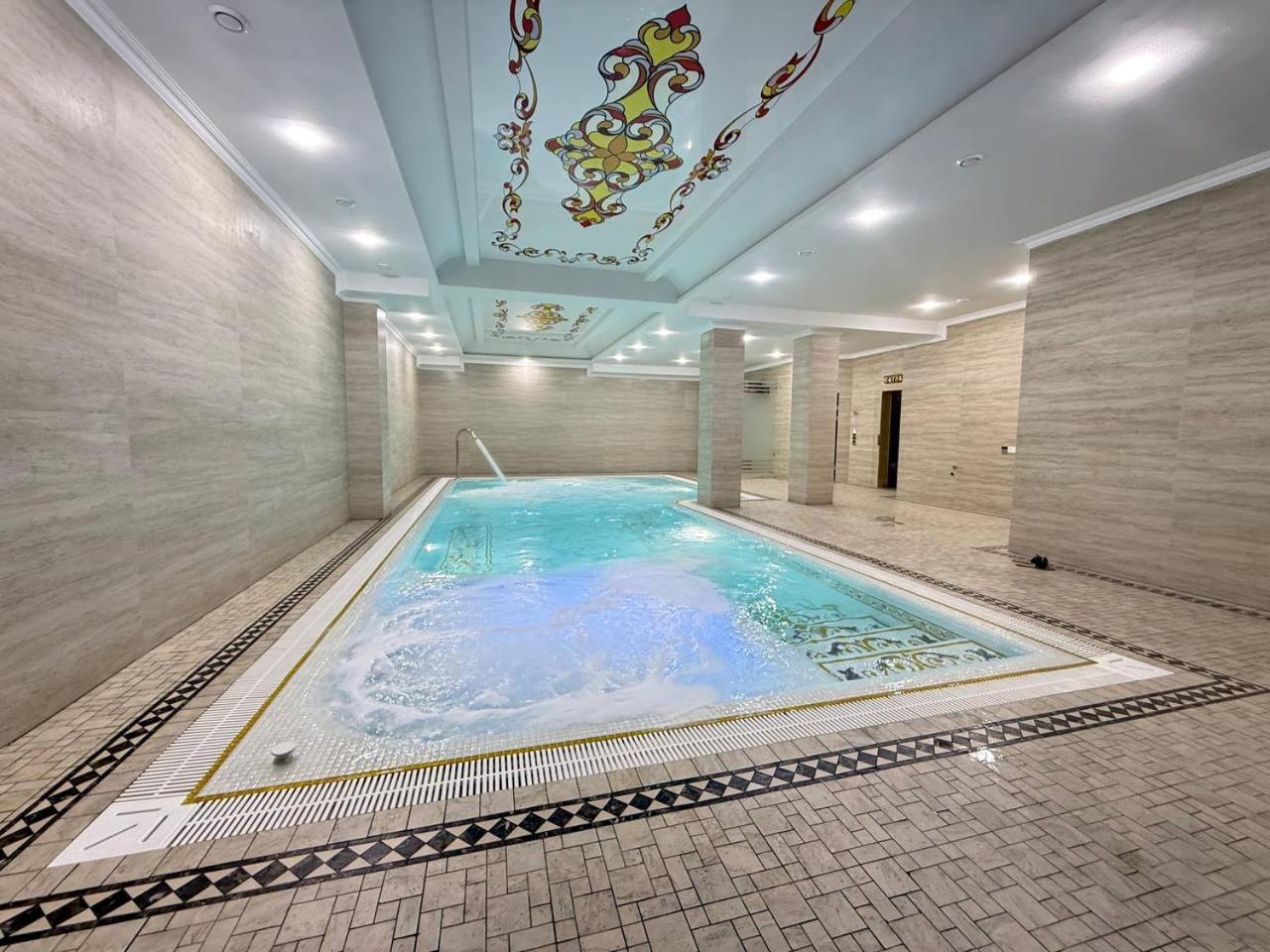 Ko'K Saroy Plaza Hotel Samarkand Eksteriør billede